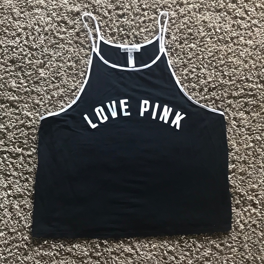 PINK Crop Top
